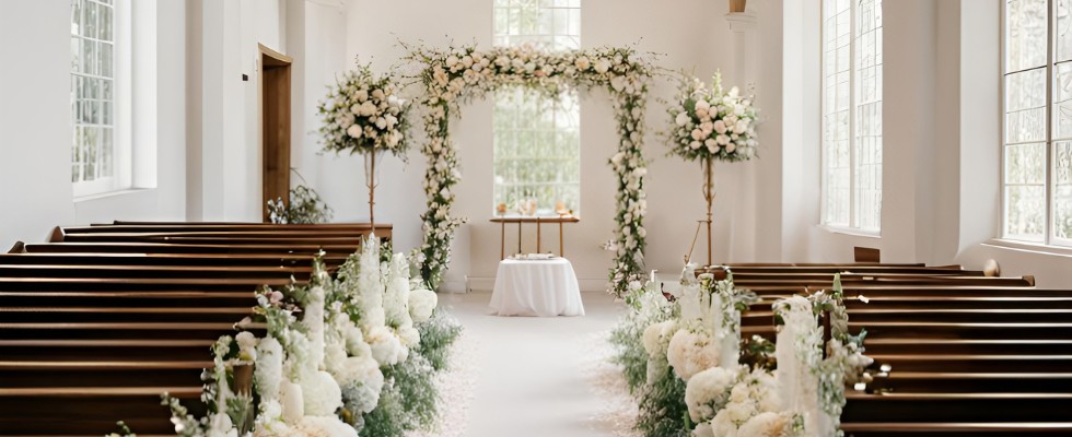 Fleurs de mariage : nos idées pour un effet wahou sans se ruiner